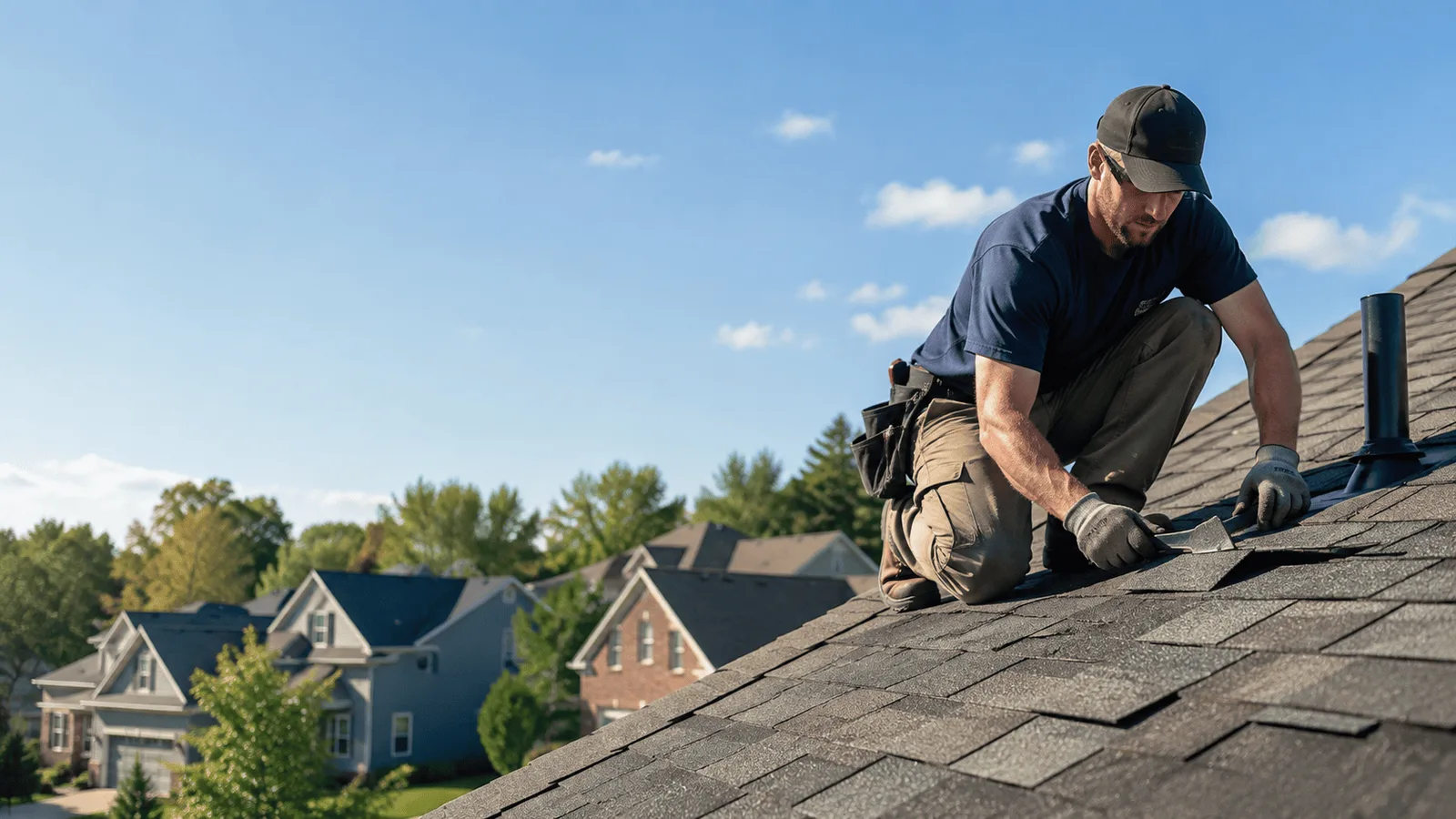 Roof Leak Repair in Hanceville, AL near me